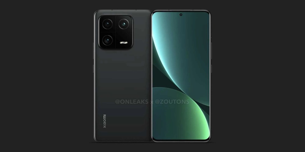 Xiaomi 13 ve 13 Pro görselleri sızdırıldı