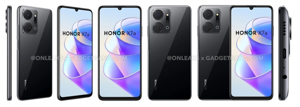 Honor X7a tasarımı ve özellikleri sızdırıldı
