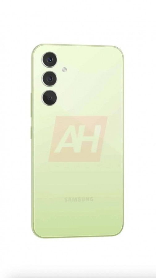 Samsung Galaxy A54 5G görselleri paylaşıldı