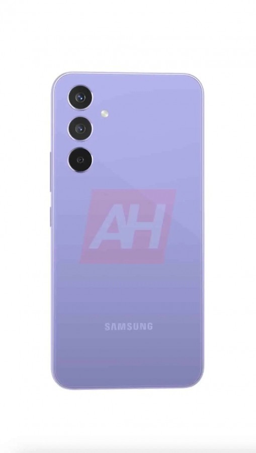 Samsung Galaxy A54 5G görselleri paylaşıldı