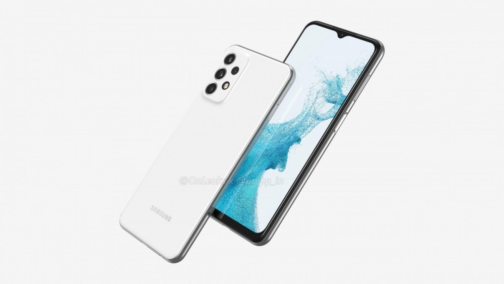 Samsung Galaxy A23 Tasarımı Sızdırıldı