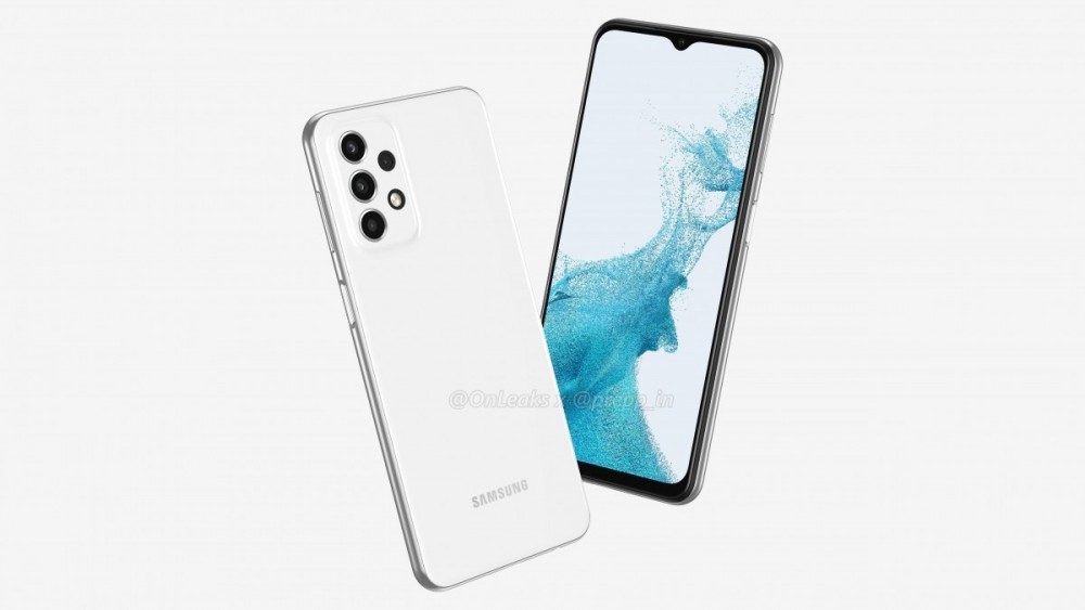 Samsung Galaxy A23 Tasarımı Sızdırıldı