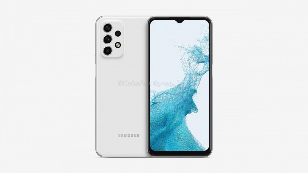 Samsung Galaxy A23 Tasarımı Sızdırıldı