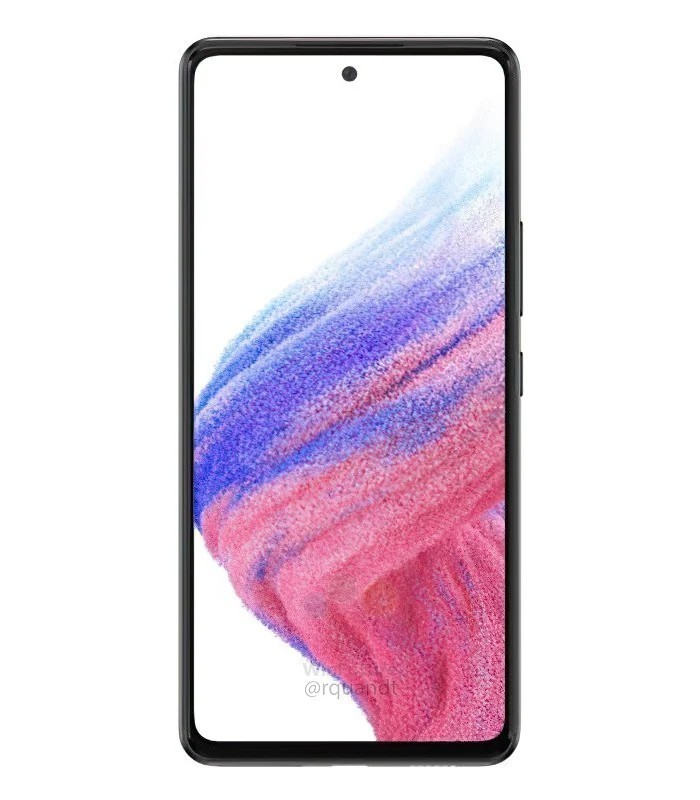 Samsung Galaxy A53 5G'nin Resmi Görselleri Sızdırıldı