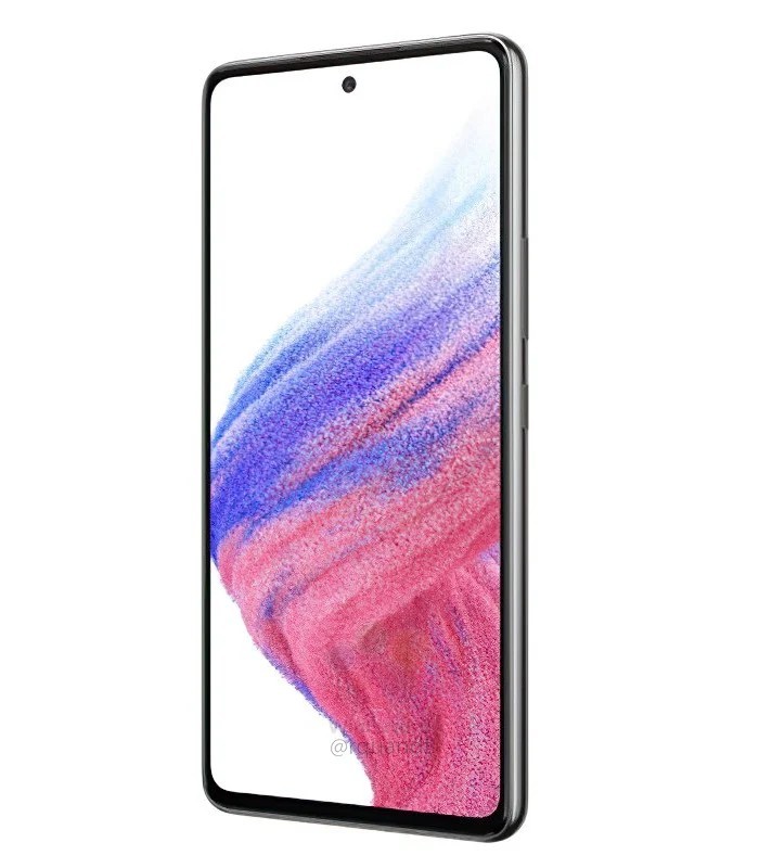 Samsung Galaxy A53 5G'nin Resmi Görselleri Sızdırıldı