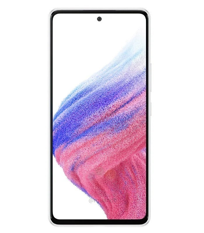 Samsung Galaxy A53 5G'nin Resmi Görselleri Sızdırıldı