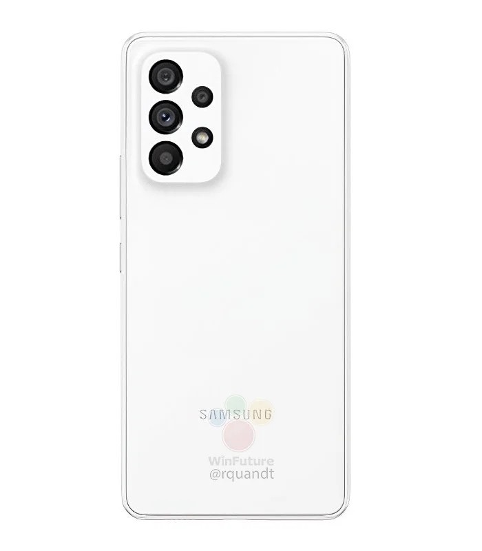 Samsung Galaxy A53 5G'nin Resmi Görselleri Sızdırıldı
