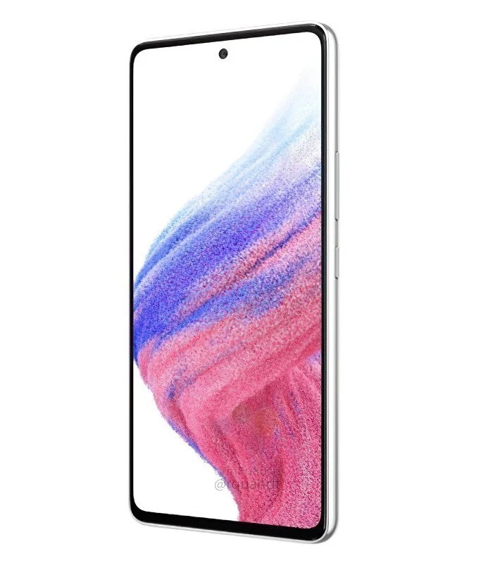 Samsung Galaxy A53 5G'nin Resmi Görselleri Sızdırıldı