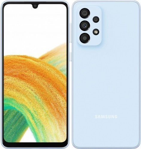Samsung Galaxy A33 Tasarımı Sızdırıldı