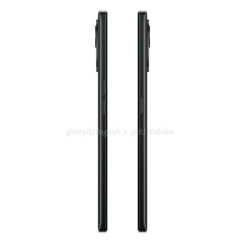 OnePlus 10R Tasarımı Sızdırıldı