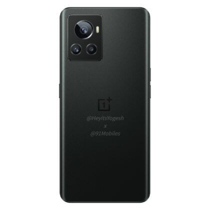 OnePlus 10R Tasarımı Sızdırıldı