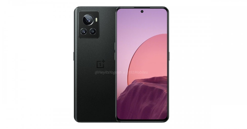OnePlus 10R Tasarımı Sızdırıldı