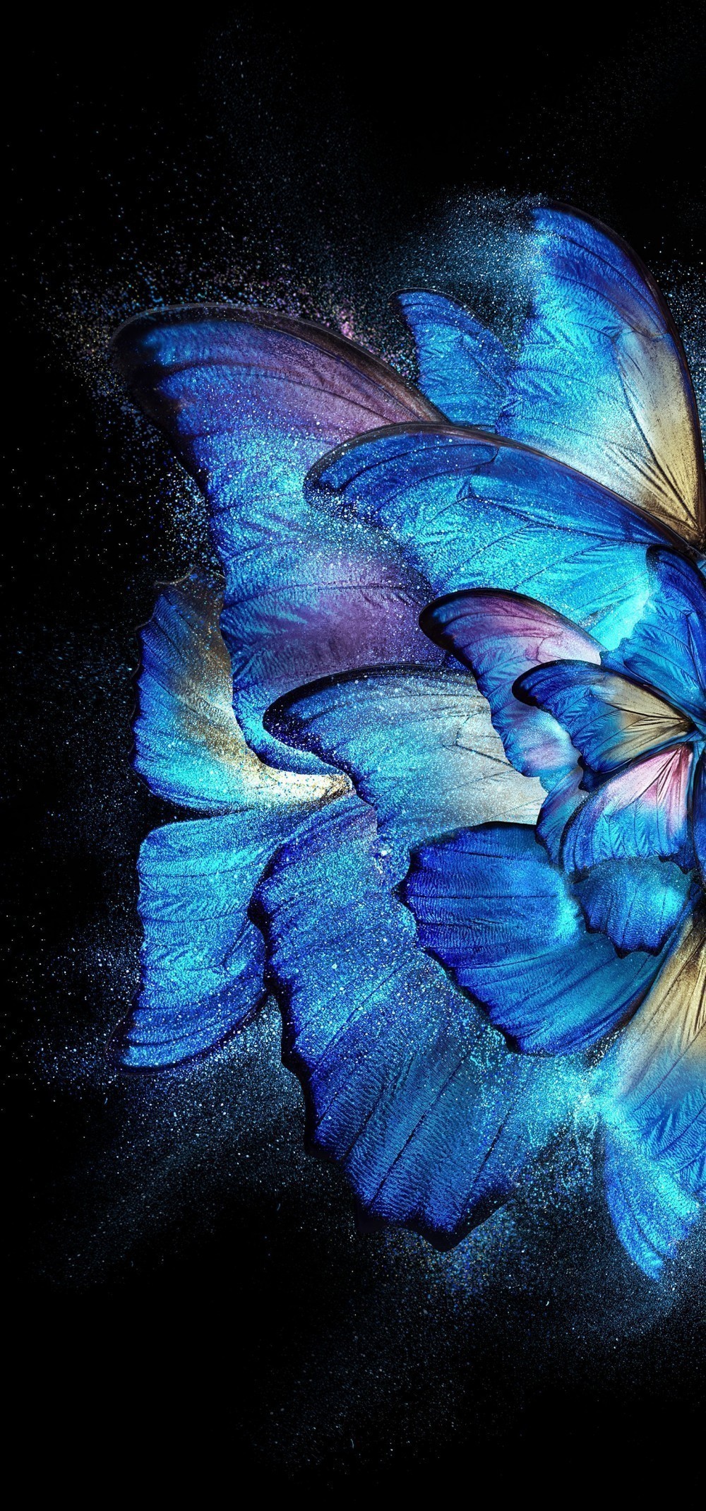 Vivo X Fold ve X Note Duvar Kağıtları