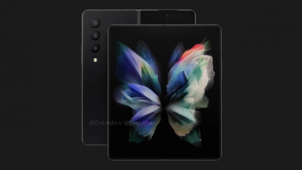 Samsung Galaxy Z Fold 4 Tasarımı Sızdırıldı