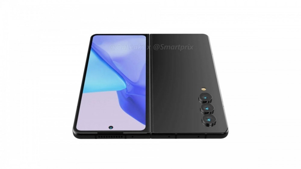 Samsung Galaxy Z Fold 4 Tasarımı Sızdırıldı