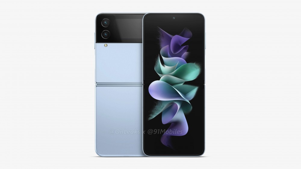 Samsung Galaxy Z Flip 4 Tasarımı Sızdırıldı