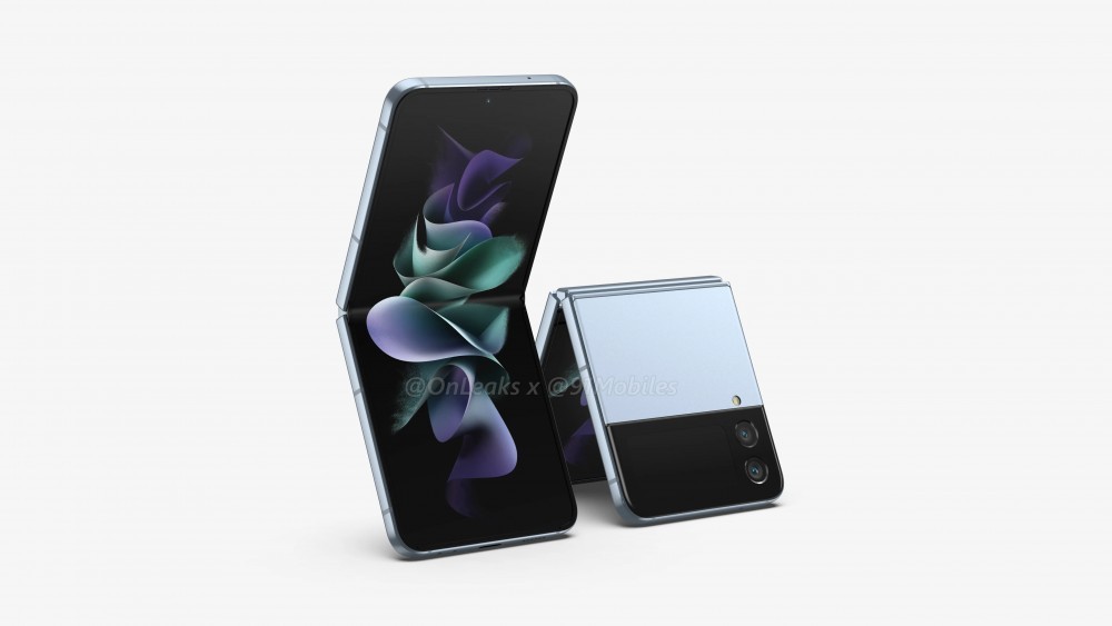 Samsung Galaxy Z Flip 4 Tasarımı Sızdırıldı