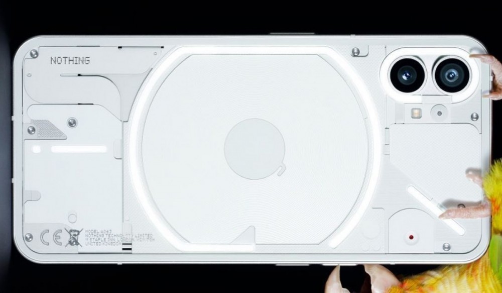 Nothing Phone (1) Tasarımı Paylaşıldı