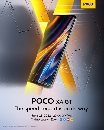 Poco X4 GT Tanıtım Tarihi Duyuruldu