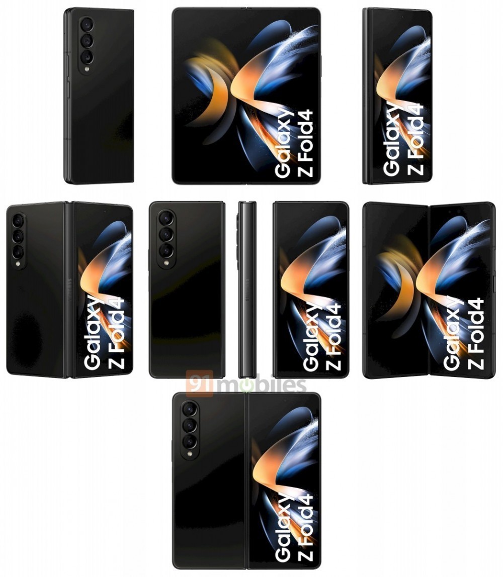 Galaxy Z Fold4 Tasarımı Sızdırıldı