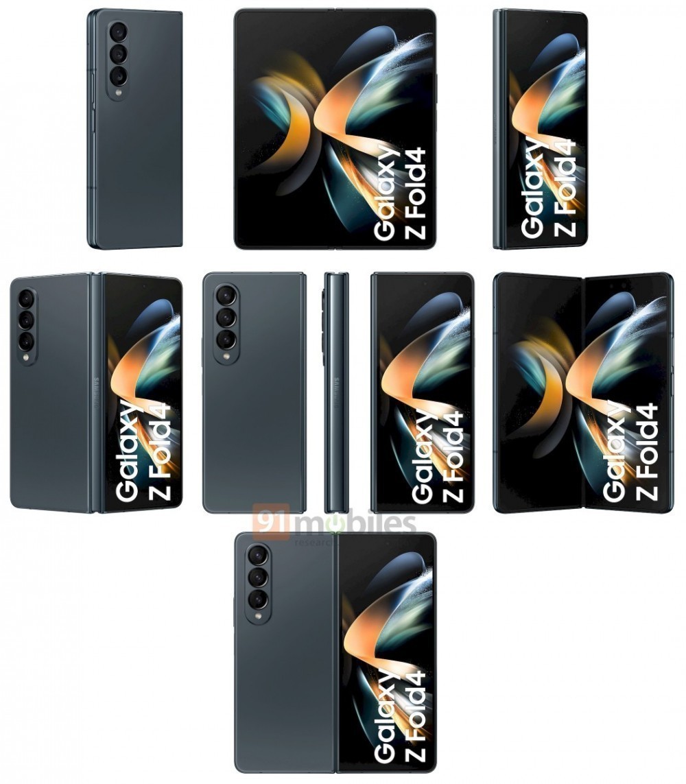 Galaxy Z Fold4 Tasarımı Sızdırıldı