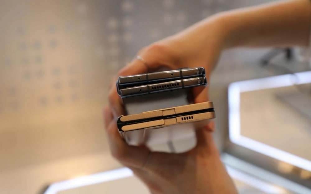 Samsung, 360 derece katlanabilir ekranını paylaştı