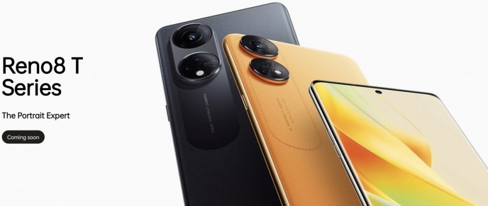 Oppo Reno8 T serisinin görselleri resmi olarak paylaşıldı