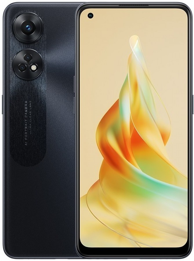Oppo Reno8 T serisinin görselleri resmi olarak paylaşıldı