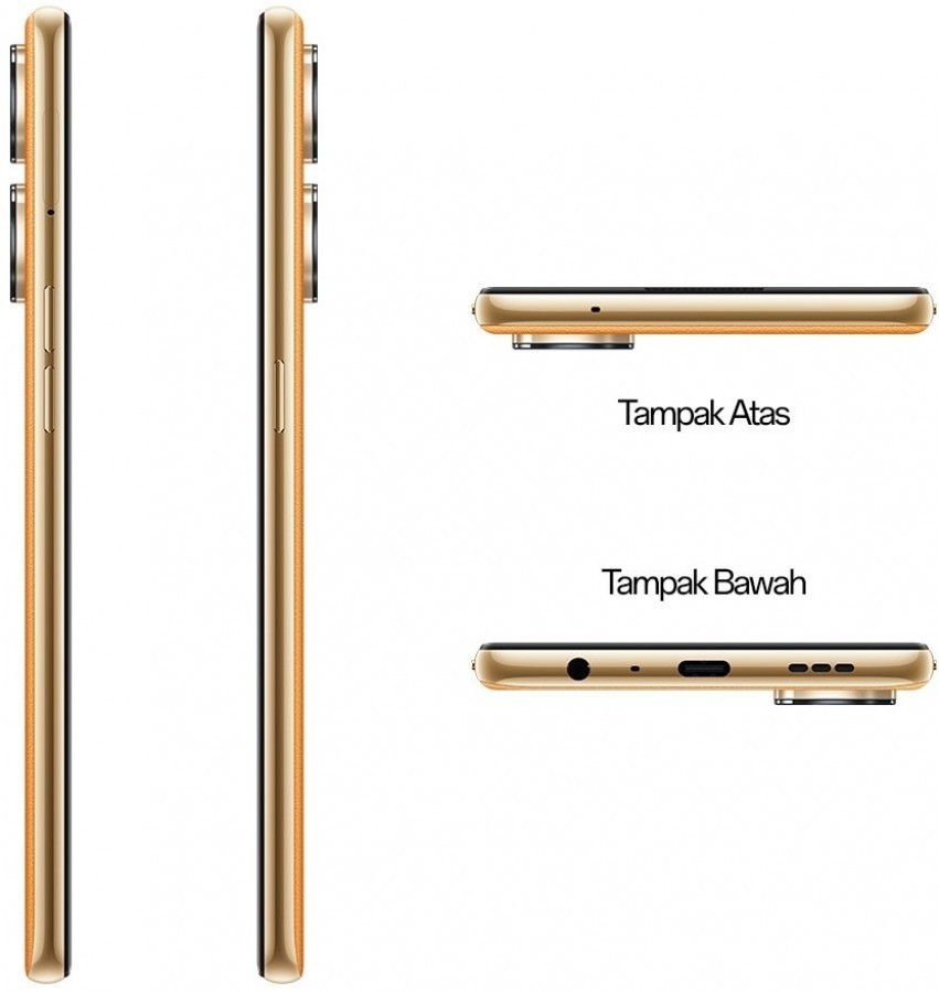 Oppo Reno8 T serisinin görselleri resmi olarak paylaşıldı