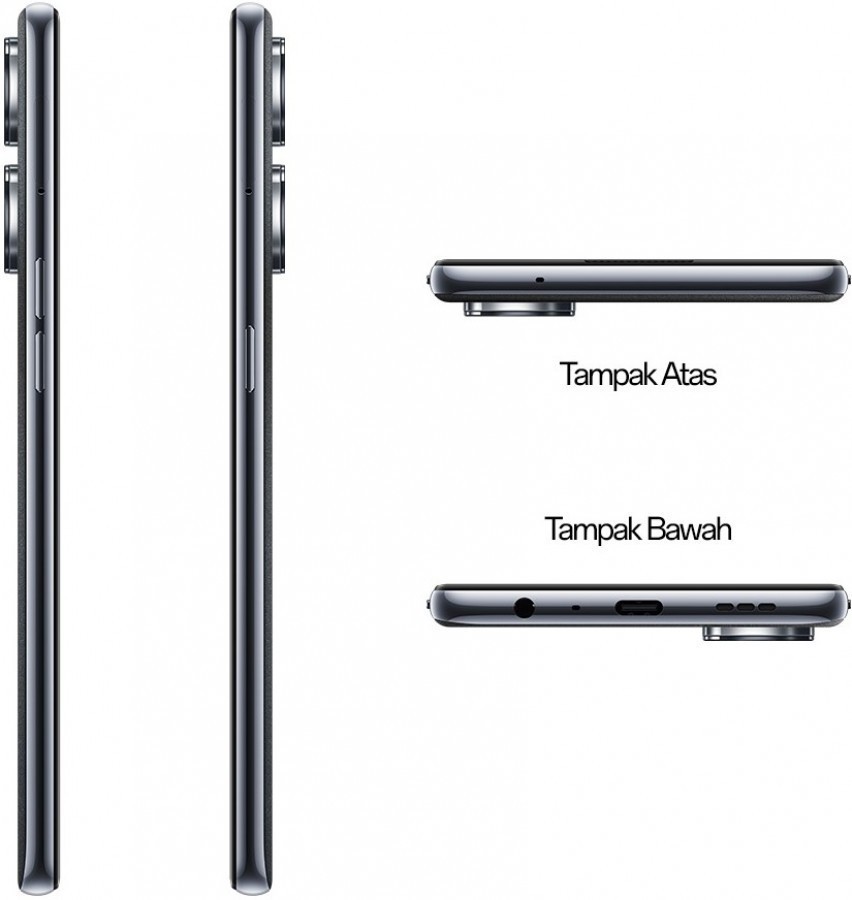 Oppo Reno8 T serisinin görselleri resmi olarak paylaşıldı