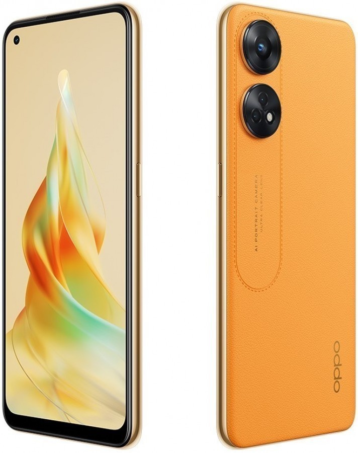 Oppo Reno8 T serisinin görselleri resmi olarak paylaşıldı