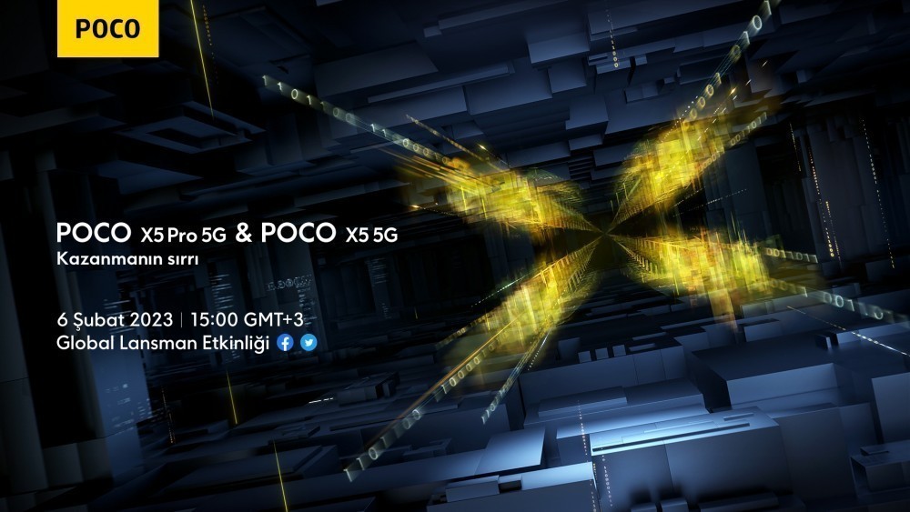 Poco X5 5G ve X5 Pro 5G Tanıtım Tarihi Açıklandı