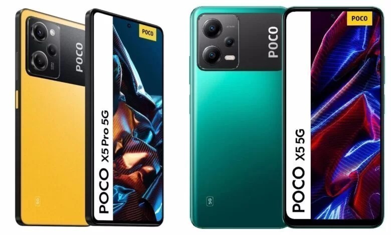Poco X5 5G ve X5 Pro 5G Tanıtım Tarihi Açıklandı