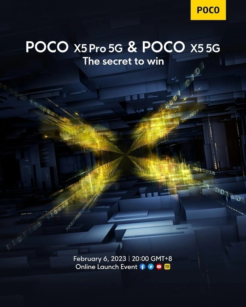 Poco X5 5G ve X5 Pro 5G Tanıtım Tarihi Açıklandı