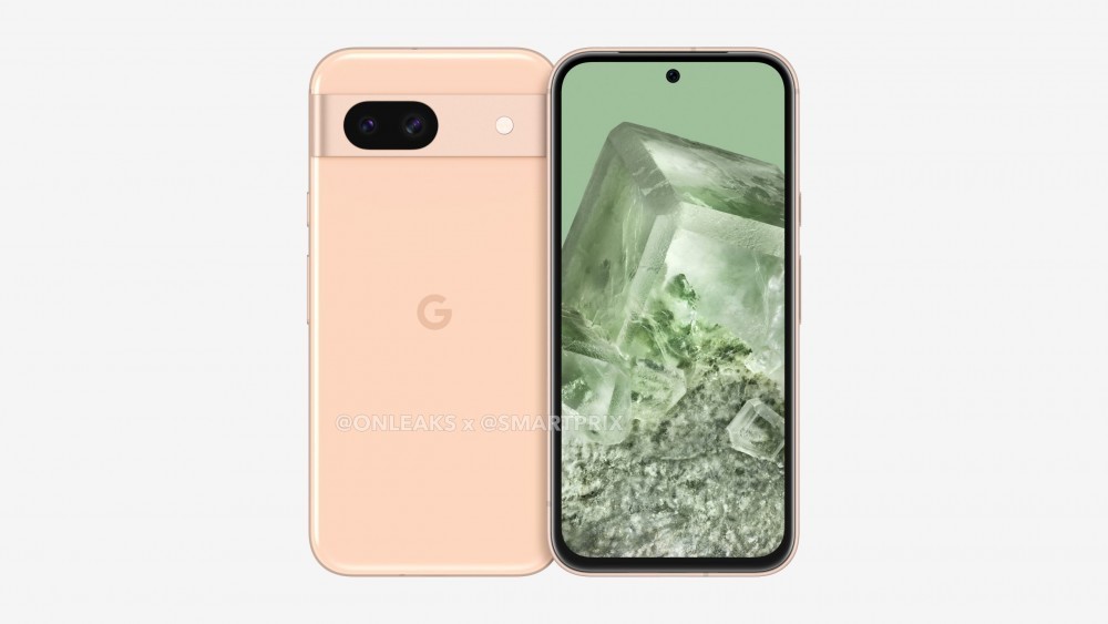 Google Pixel 8a görselleri sızdırıldı