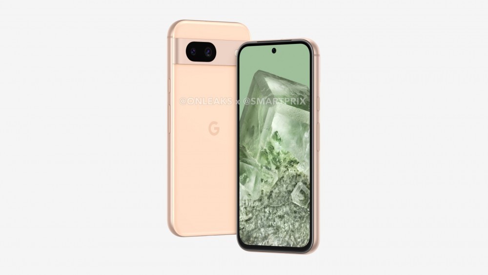 Google Pixel 8a görselleri sızdırıldı