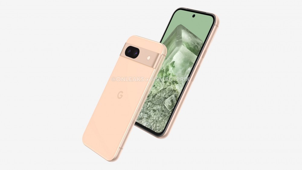 Google Pixel 8a görselleri sızdırıldı