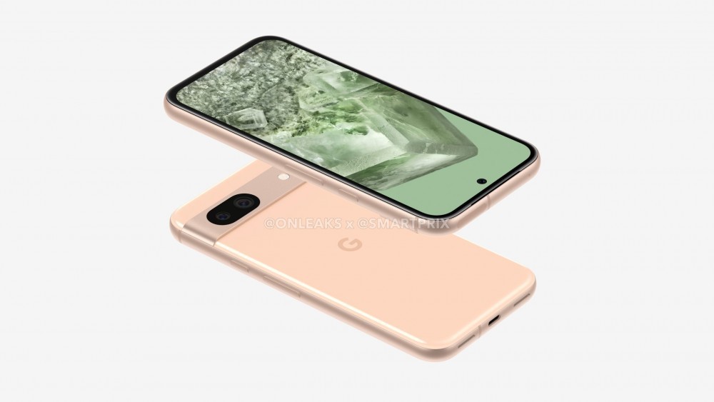 Google Pixel 8a görselleri sızdırıldı