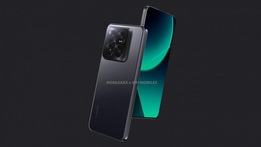 Xiaomi 14 Pro tasarımı sızdırıldı