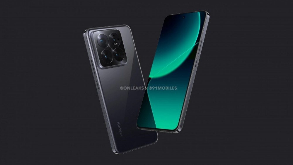 Xiaomi 14 Pro tasarımı sızdırıldı