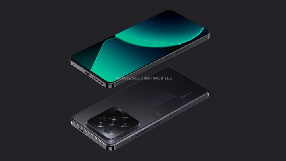 Xiaomi 14 Pro tasarımı sızdırıldı