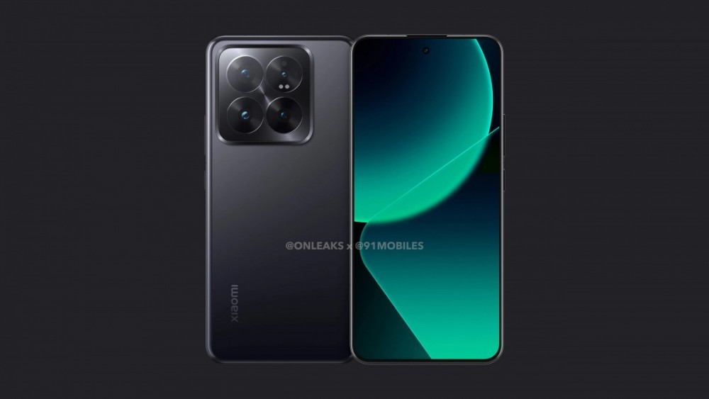 Xiaomi 14 Pro tasarımı sızdırıldı