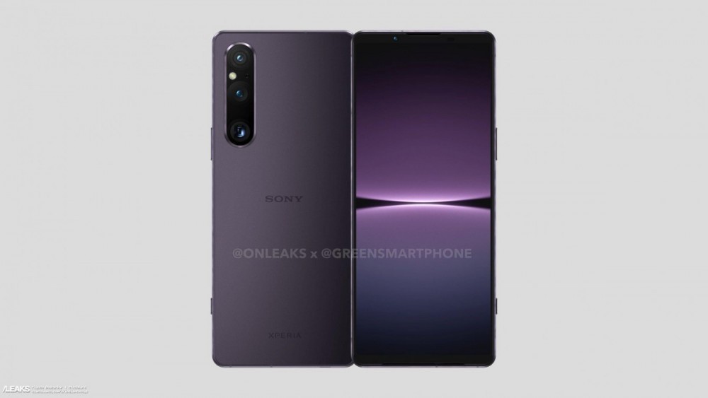 Sony Xperia 1 V görselleri sızdırıldı