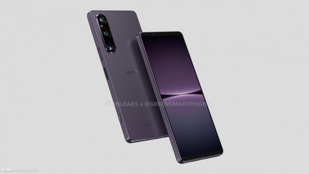 Sony Xperia 1 V görselleri sızdırıldı