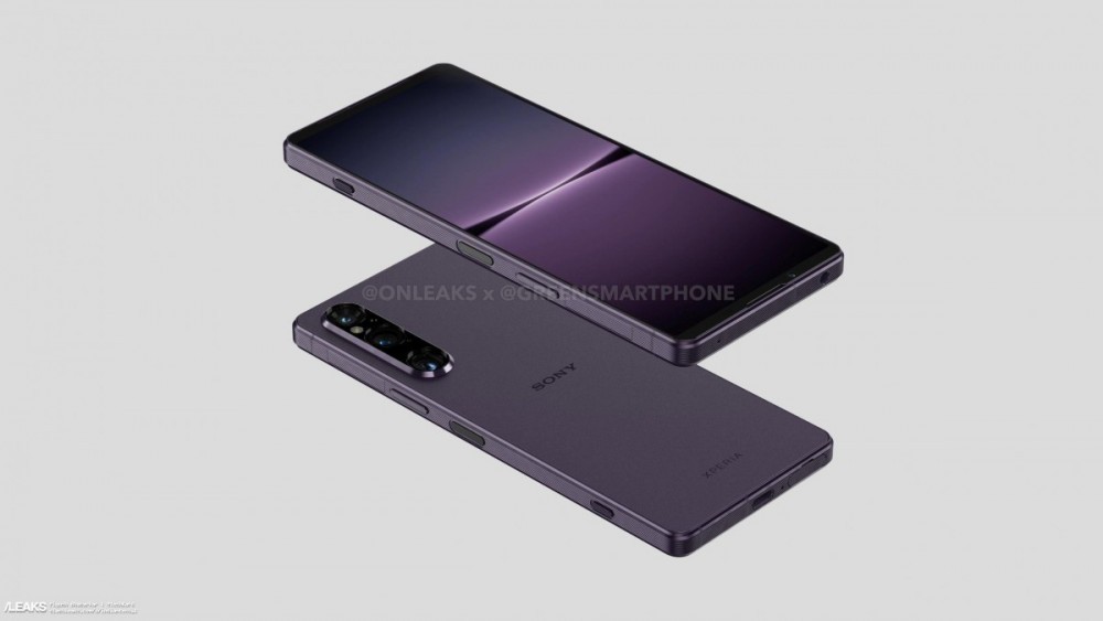 Sony Xperia 1 V görselleri sızdırıldı