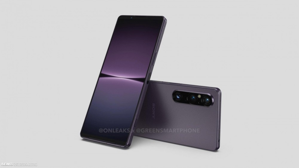Sony Xperia 1 V görselleri sızdırıldı