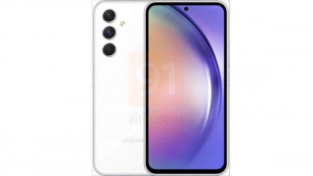 Samsung Galaxy A54 ve A34 görselleri sızdırıldı