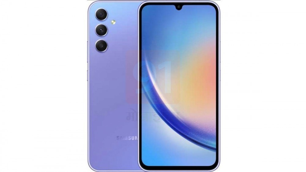 Samsung Galaxy A54 ve A34 görselleri sızdırıldı