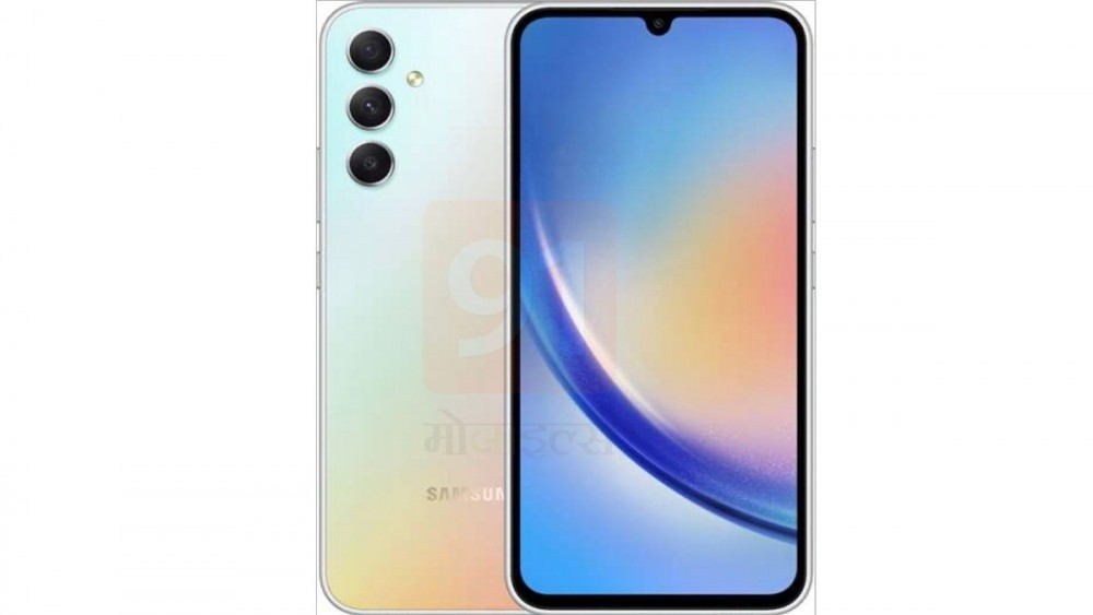 Samsung Galaxy A54 ve A34 görselleri sızdırıldı