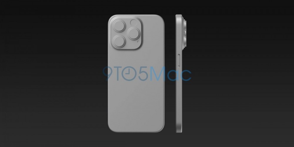 iPhone 15 ve 15 Pro görüntüleri sızdırıldı